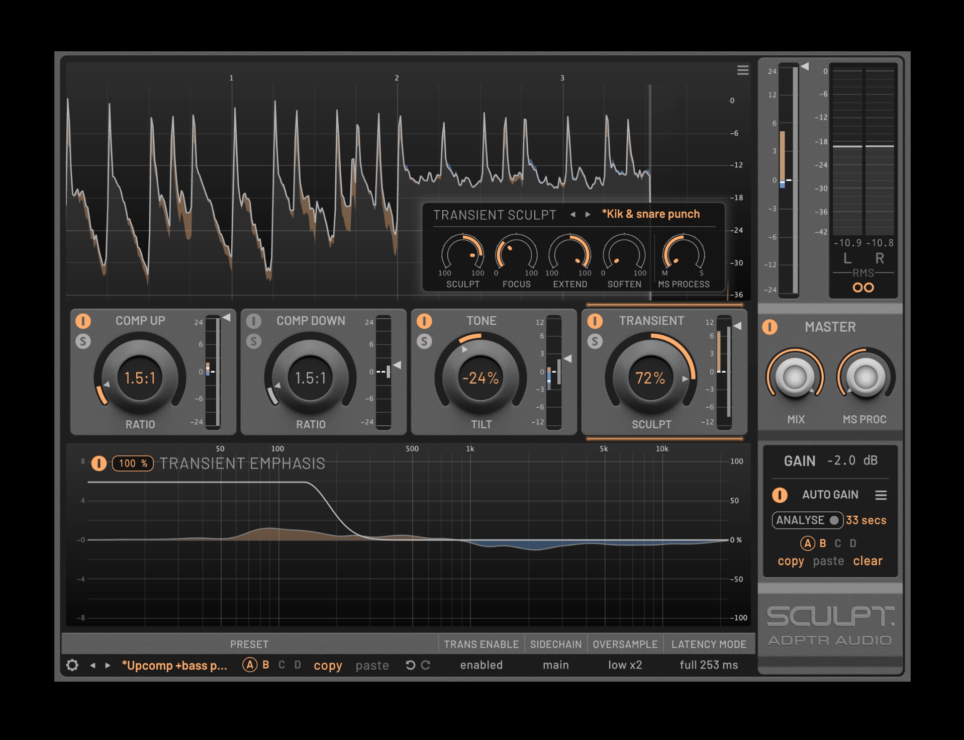 Plugin Alliance ADPTR AUDIO SCULPT